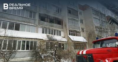 Под Казанью пожарные спасли из пожара 10 человек - realnoevremya.ru - Казань - Зеленодольск - Татарстан