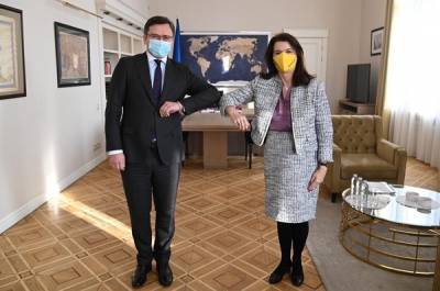 Анн Линд - Дмитрий Кулеба - Украина попросила Швецию помочь деоккупировать Крым - news.bigmir.net - Украина - Крым - Париж - Швеция - Донецкая обл.