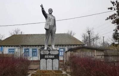 Декоммунизаторы «настучали» на памятники Ленину и улицу Маршала Жукова - eadaily.com - Румыния - район Болградский