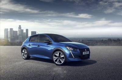 Peugeot 208 и 2008 полностью переведут на электротягу - bin.ua - Украина