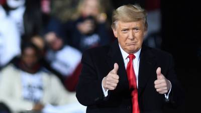 Дональд Трамп - Трамп оправдал ожидания американских избирателей за время президентства - riafan.ru - Москва - США