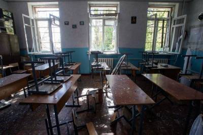 Human Rights Watch: В Донбассе обстрелами разрушаются школы и образовательные учреждения - anna-news.info - Киев - Донбасс - Обстрелы