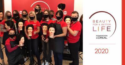 L'Oréal Украина завершила 4-й сезон общеобразовательной программы "Красота для всех" - dsnews.ua - Киев