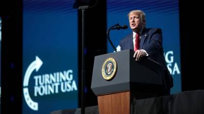 Дональд Трамп - Владимир Шаповалов - Джо Байден - "Лишили свободы голоса": политолог оценил блокировку аккаунтов Трампа - nation-news.ru - США