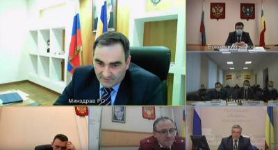 Юрий Кобзев - «У вас нет времени на раскачку»: Голубев отчитал главу Минздрава Ростовской области - privet-rostov.ru - Ростовская обл.