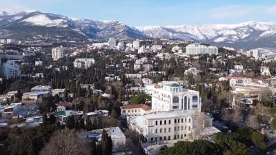 Красота снежного Крыма вызвала зависть у украинца - polit.info - Украина - Крым - Ялта