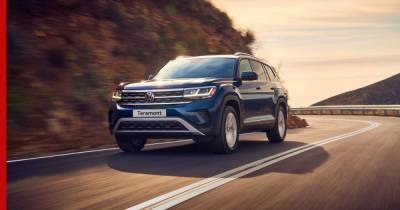 Раскрыты комплектации обновленного Volkswagen Teramont для России - profile.ru