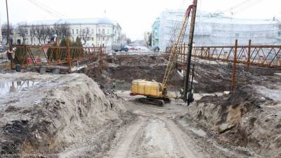 Николай Любимов - Ремонт Лыбедского моста в Рязани завершится только при благоприятной температуре - 7info.ru - Рязанская обл. - Рязань