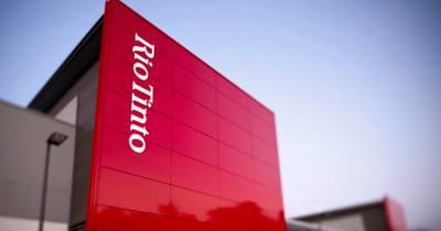 Rio Tinto в 2020 году увеличил отгрузку железной руды на 1% - gmk.center - Англия