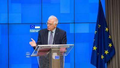 Жозеп Боррель - Боррель: ЕС не будет препятствовать реализации «Северного потока — 2» - riafan.ru - Брюссель