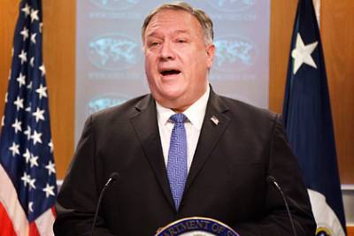 Майк Помпео - Помпео пообещал России новые санкции - lenta.ru - США - Вашингтон
