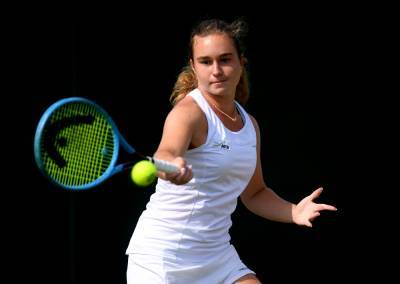 Дарья Снигур - Снигур прошла во второй раунд турнира в ОАЭ - news.bigmir.net - Австралия - Венгрия - Хорватия - Эмираты - Тайвань