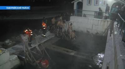 Как в Башкирии отпраздновали Крещение Господне - bash.news - Башкирия