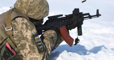 Террористы обстреляли украинские позиции у Водяного, что на Приазовье - tsn.ua - ЛНР - Обстрелы