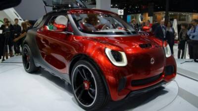 Микроавтомобили Smart возродятся в Китае - usedcars.ru