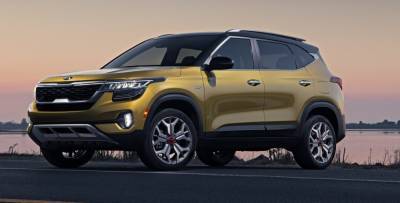 Обновленный Kia Seltos станет одним из первых Kia с новым логотипом - avtonovostidnya.ru - Южная Корея - США - Австралия