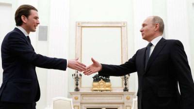Мы все ближе к Москве, чем к США и Китаю – экс-канцлер... - politnavigator.net - Москва - Австрия - Россия - США - Ес
