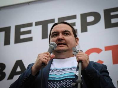 Задержан координатор движения «Зеленый Петербург» и участники экопикетов - rosbalt.ru - Санкт-Петербург
