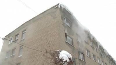 Многоэтажка на Кулибина стремительно рушится из-за горячего пара - penzainform.ru - Пар