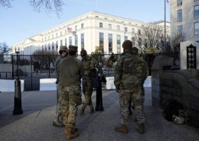 Джо Байден - Глава Нацгвардии объявил о прибытии 25 тысяч военных в Вашингтон - govoritmoskva.ru - США - Вашингтон