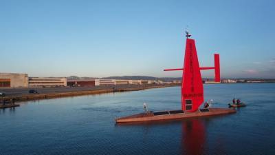 Будет исследовать морское дно: Saildrone представила автономное судно – видео - 24tv.ua