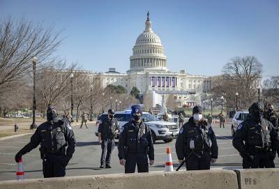 Дональд Трамп - В Вашингтоне ввели беспрецедентные меры безопасности перед инаугурацией - tvc.ru - Вашингтон