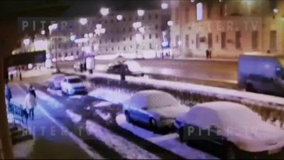 ДТП на Загородном проспекте заблокировало движение трамваев в обе стороны - piter.tv - Ленинградская обл. - Санкт-Петербург