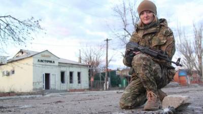 Ян Зинкевич - Приняли за участницу "ДНР": в Киеве полиция задержала ветерана АТО Викторию Котеленец, которая приехала за удостоверением УБД - ru.espreso.tv - Киев - ДНР