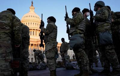 В США 12 бойцов Нацгвардии отстранили от участия в инаугурации Байдена - rbc.ua - США