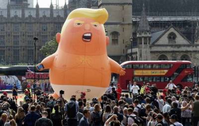Дональд Трамп - Гигантского надувного «Трампа» передали в Музей Лондона - enovosty.com - США - Англия - Лондон