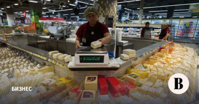 Артем Белов - Производство сырных продуктов в России снова стало расти - vedomosti.ru