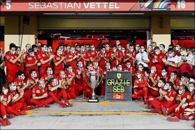 Себастьян Феттель - Шарль Леклер - Итоги сезона: Scuderia Ferrari - f1news.ru