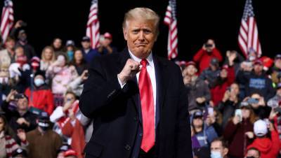 Дональд Трамп - Джо Байден - Трамп собирает митинг своих сторонников - gazeta.ru - США - Вашингтон - штат Висконсин