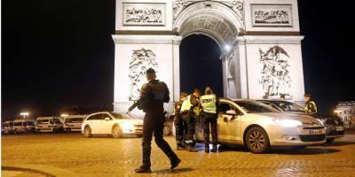 Во Франции за нарушение карантина в Новый год оштрафовали 6,6 тысяч человек - nv.ua - Франция