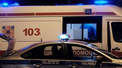 Протаранивший здание театра в Москве Mersedes был в угоне - 5-tv.ru - Москва