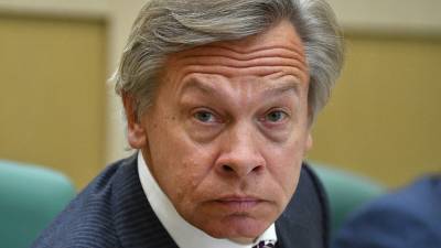 Владимир Зеленский - Алексей Пушков - Пушков назвал ошибку Зеленского в новогодней речи о Крыме - gazeta.ru - Крым