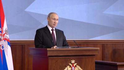 Владимир Путин - Закон о неприкосновенности бывших президентов РФ вступил в силу - polit.info