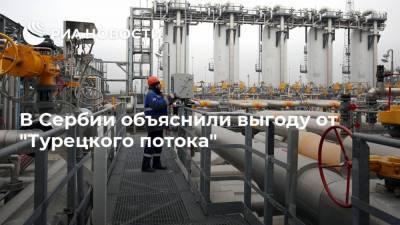 Александр Вучич - Ивица Дачич - В Сербии объяснили выгоду от "Турецкого потока" - smartmoney.one - Россия - Венгрия - Болгария - Сербия - Босния и Герцеговина