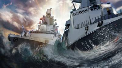 Военные корабли Китая и России оспорили гегемонию ВМС США - polit.info - Китай - США - Вмс