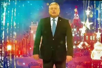 Томский госканал показал прошлогоднее поздравление губернатора - tayga.info - Томск