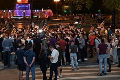 Сергей Фургал - В Хабаровске прекратились митинги в поддержку Фургала - lenta.ru - Москва - Хабаровск