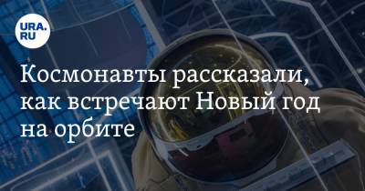 Сергей Рязанский - Космонавты рассказали, как встречают Новый год на орбите - ura.news