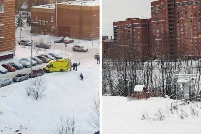 При катании с горки разбилась 9-летняя девочка в Новосибирске - runews24.ru - Новосибирск