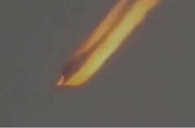 Вирджиния - В небе над Вирджинией видели загадочный огненный метеор - from-ua.com - Украина