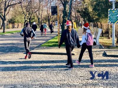 Одесситы устроили пробежку ради исполнения желаний (видео) - odessa-life.od.ua - Одесса