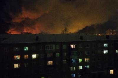 В Центральном округе Омска сгорел частный дом - omsk.mk.ru - Омск