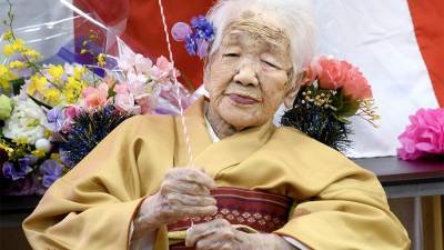 Старейшей жительнице Земли исполнилось 118 лет - iz.ru - Токио - Япония
