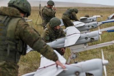 Военные учения «Запад-2021» будут посвящены борьбе с беспилотниками противника - news-front.info - Россия - Белоруссия