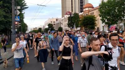 Сергей Фургал - Власти Хабаровска заявили о прекращении несанкционированных митингов - riafan.ru - Москва - Хабаровский край - Хабаровск