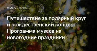 Владимир Высоцкий - Путешествие за полярный круг и рождественский концерт. Программа музеев на новогодние праздники - mos.ru